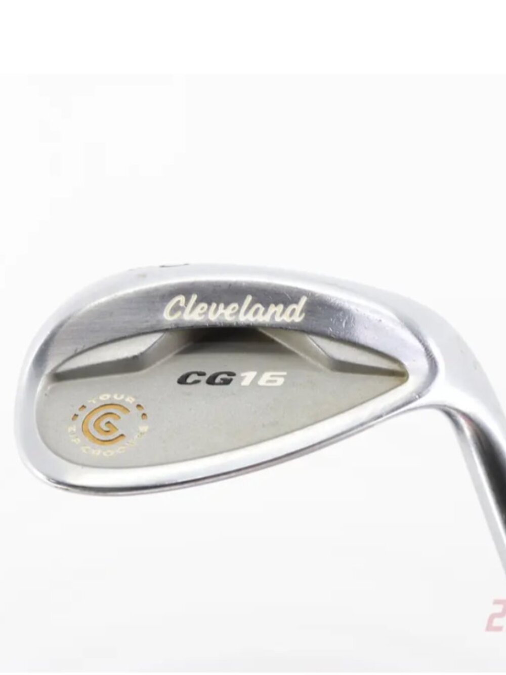 Cleveland CG16  Chrome LW.  60°.  RH
